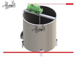 Industrial-mixer